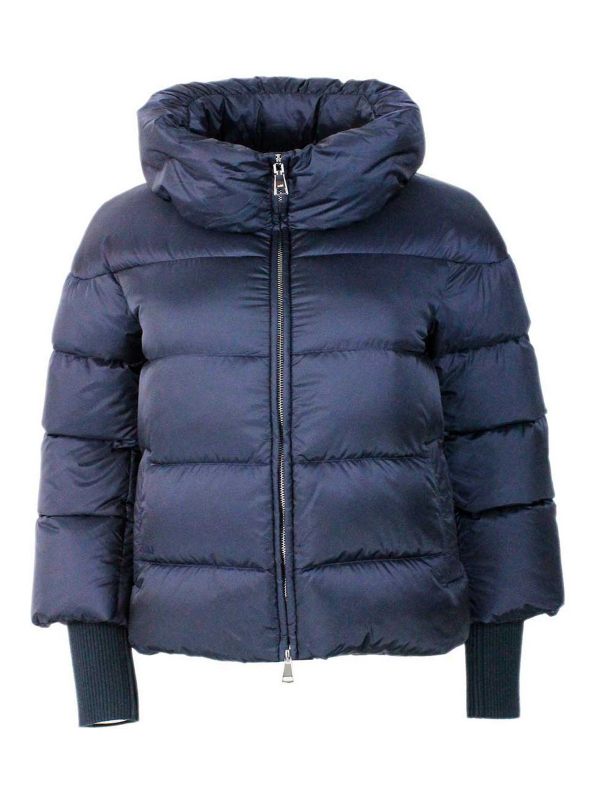 Add Manteau Court - Bleu