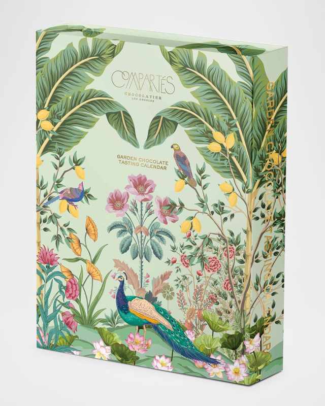 Green Garden Gourmet Chocolate Advent Calendar