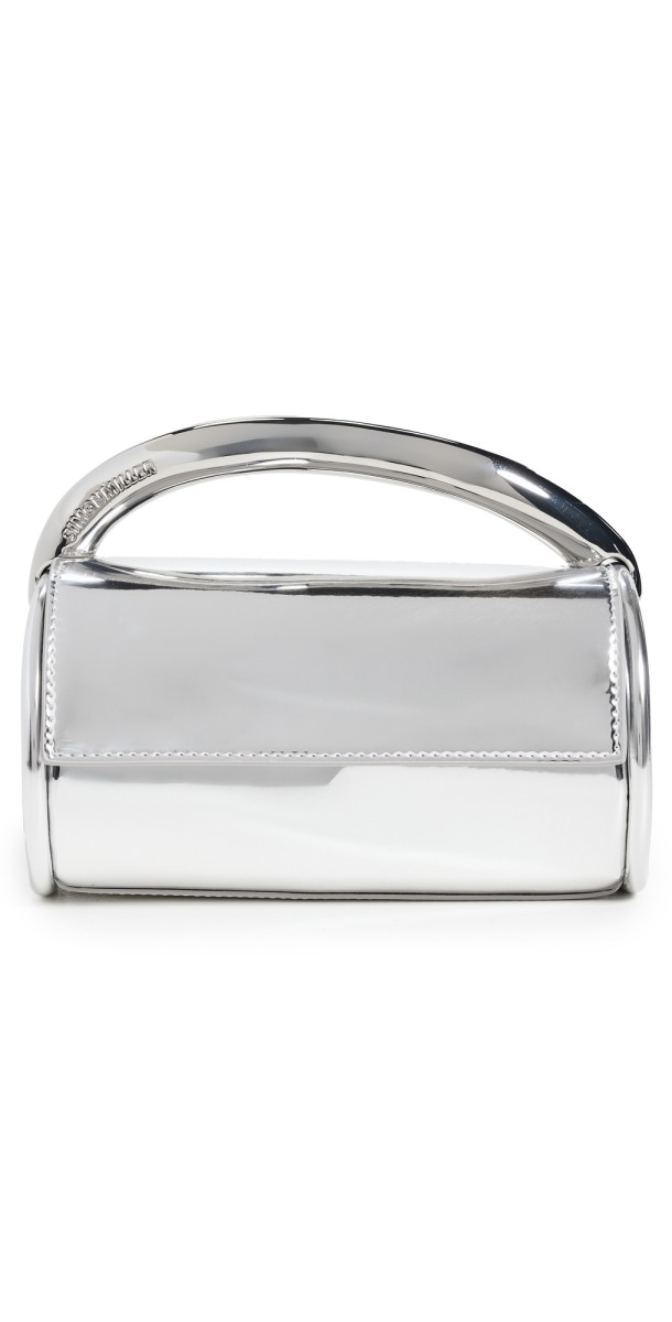 SIMONMILLER Chrome Can Can Bag Silver