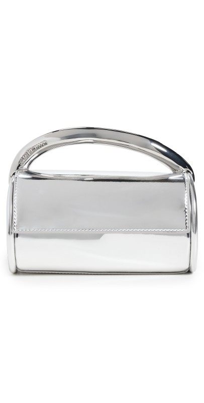 SIMONMILLER Chrome Can Can Bag Silver