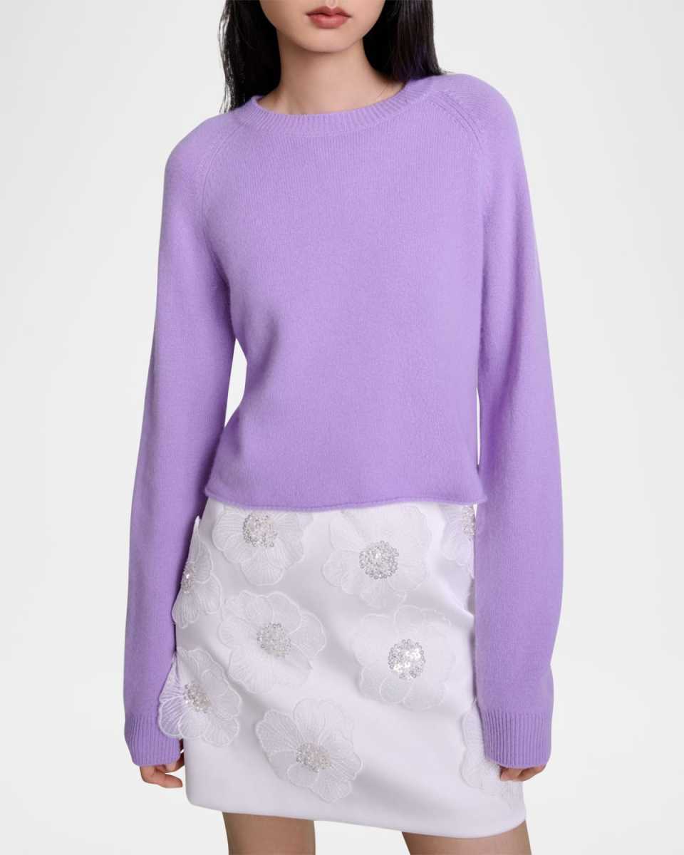 Marion Soft Knit Cashmere Sweater