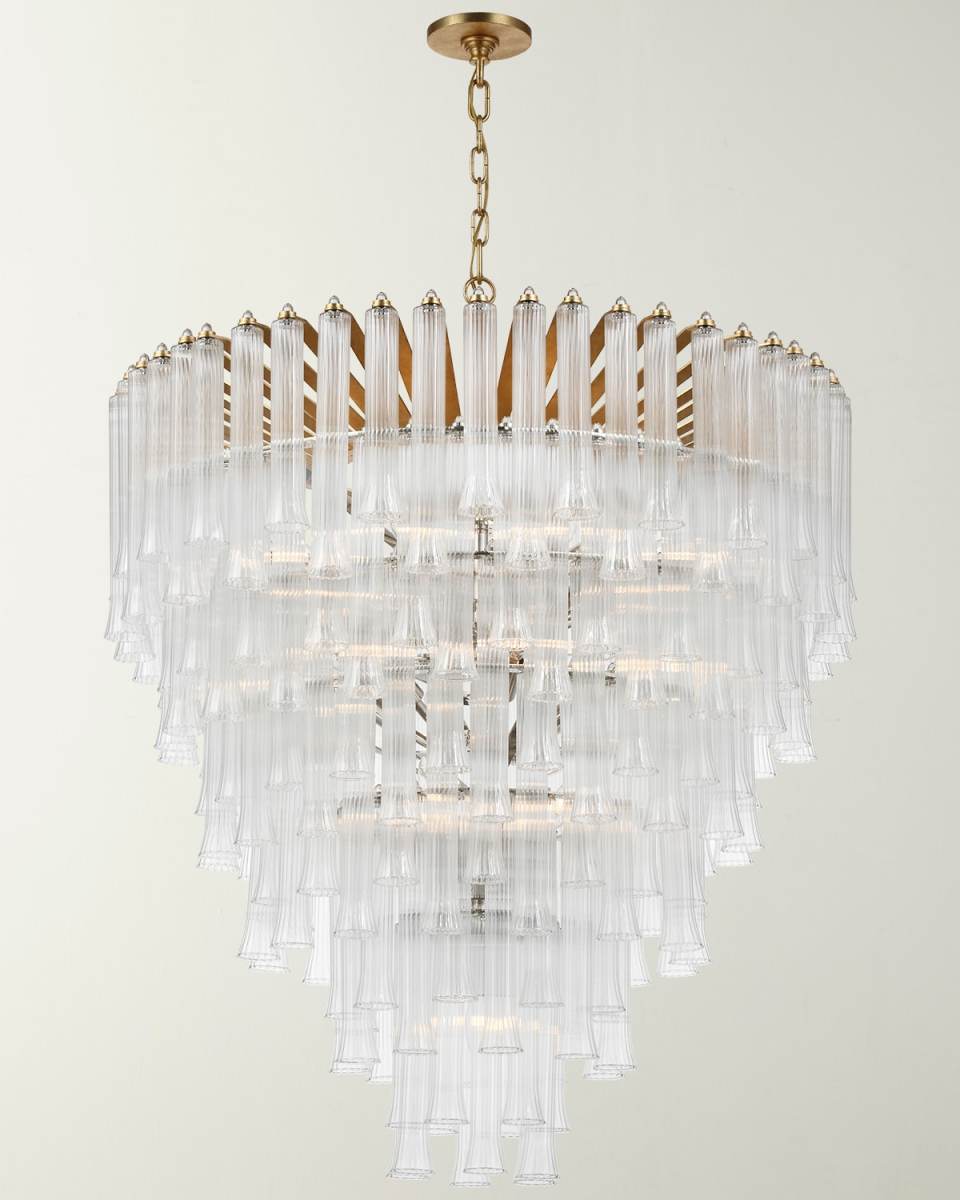 Lorelei X-Large Waterfall Chandelier By Julie Neill