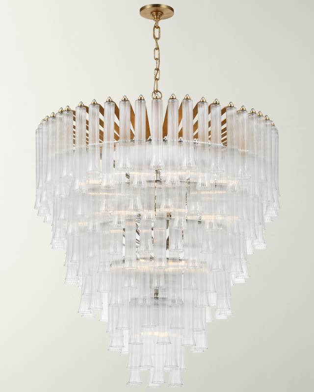 Lorelei X-Large Waterfall Chandelier By Julie Neill