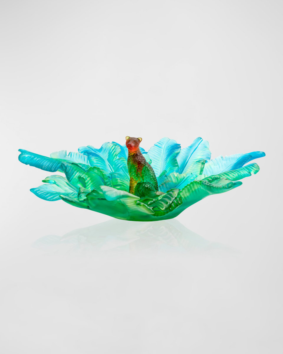 Tropical Voyage Leopard Centerpiece
