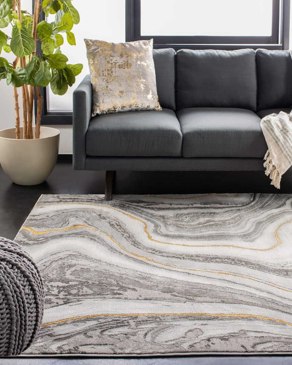 Amandala Power-Loomed Rug, 8' x 10'