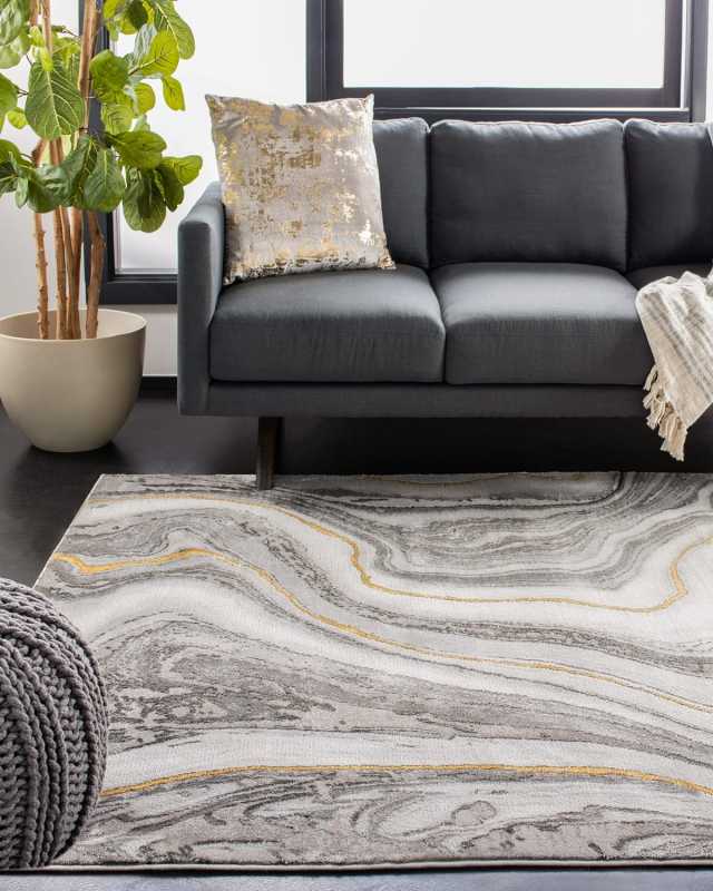 Amandala Power-Loomed Rug, 8' x 10'