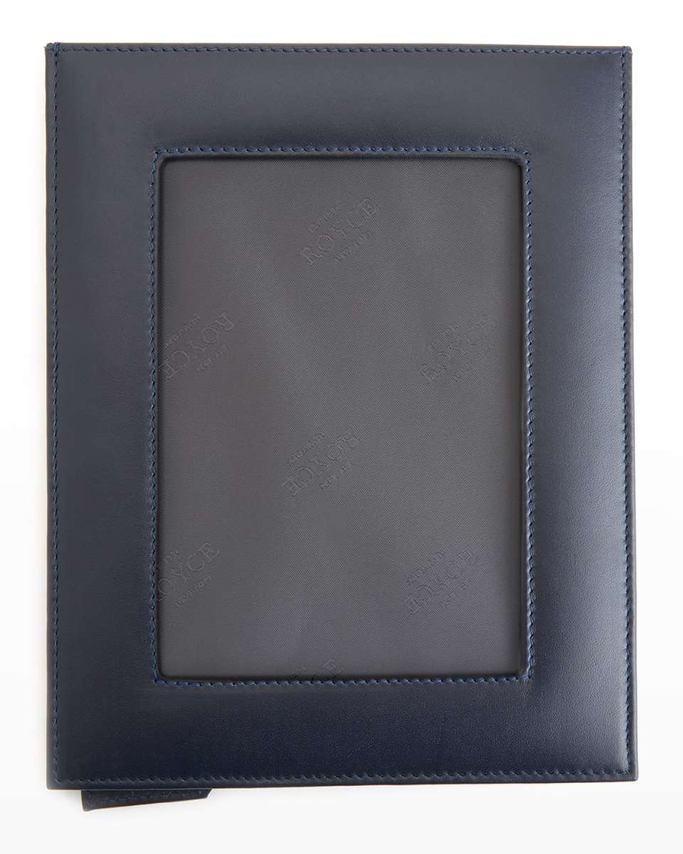 Personalized 5" X 7" Leather Picture Frame