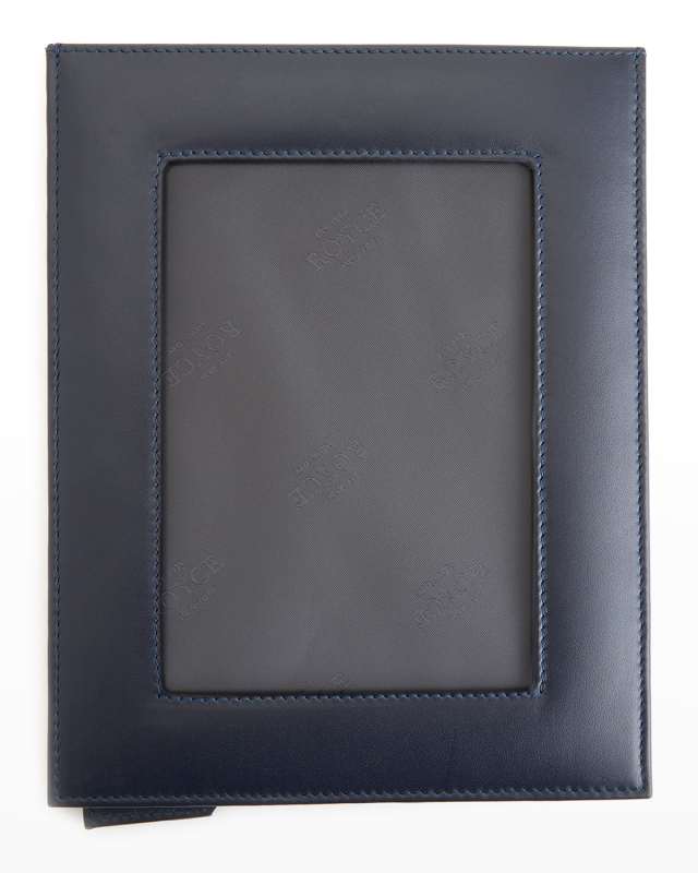 Personalized 5" X 7" Leather Picture Frame