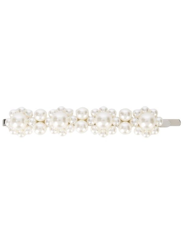 pearl embellished hairclip