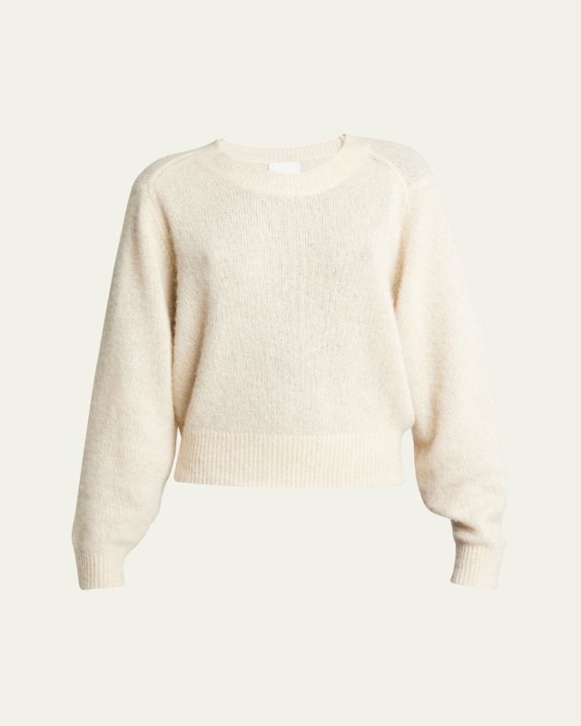 Lusia Wool-Cashmere Sweater