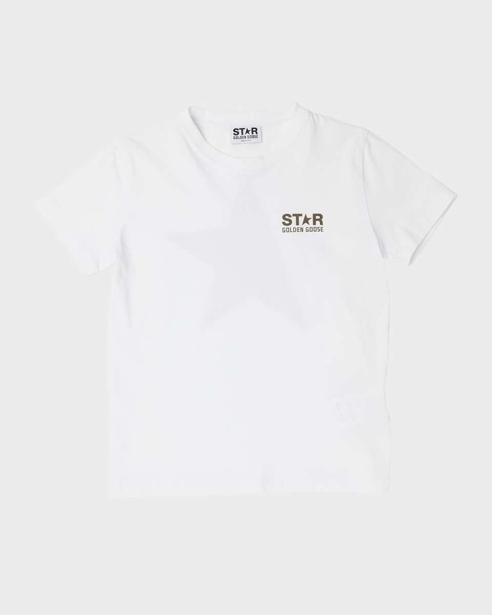 Boy's Star Logo-Print T-Shirt, Size 4-12