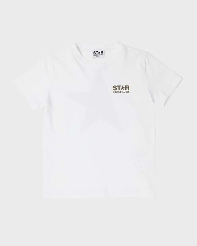 Boy's Star Logo-Print T-Shirt, Size 4-12