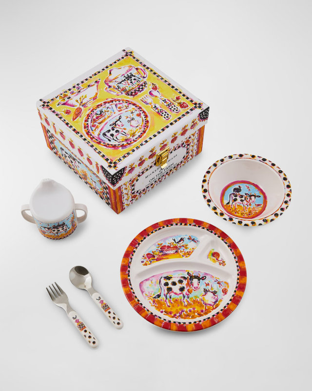 Toddler's On the Farm Dinnerware Set