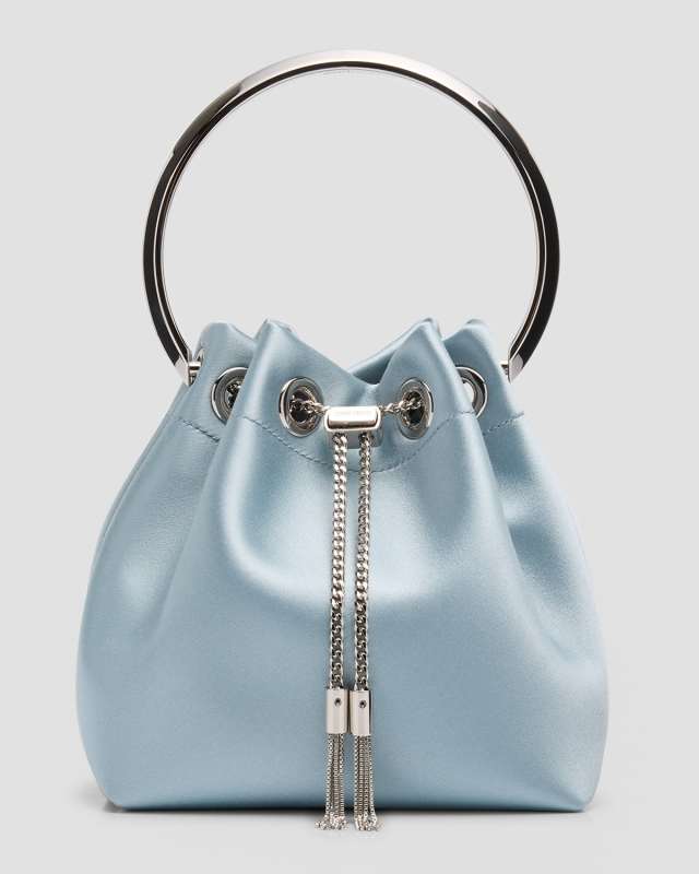 Bon Bon Drawstring Ring Top-Handle Bag