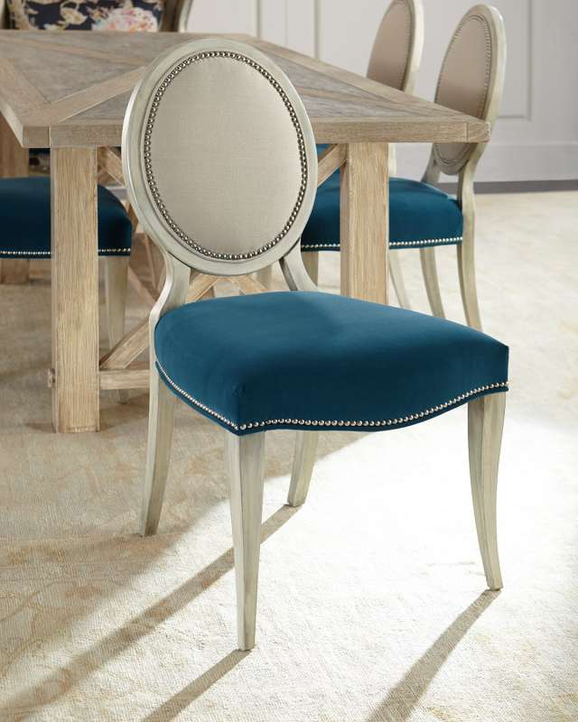 Paige Linen Dining Chair