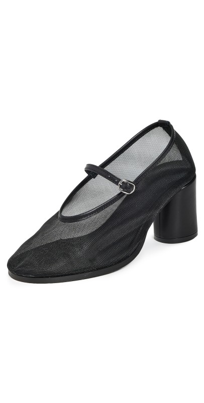 Alohas Esha Mesh Pumps Black