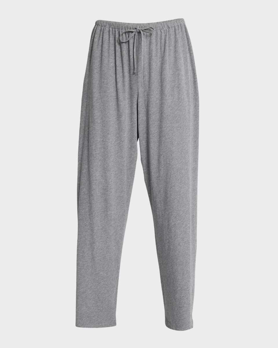 Lanuit Mid-Rise Wide-Leg Pull-On Pants