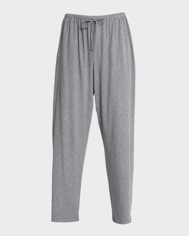Lanuit Mid-Rise Wide-Leg Pull-On Pants