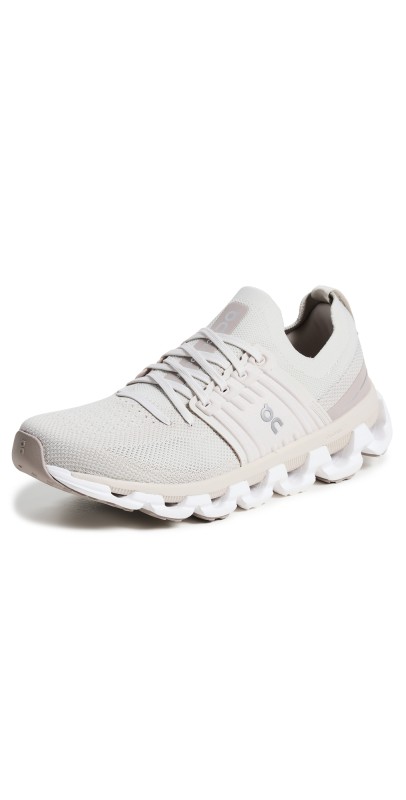 On Cloudswift 3 Sneakers Pearl/Fog