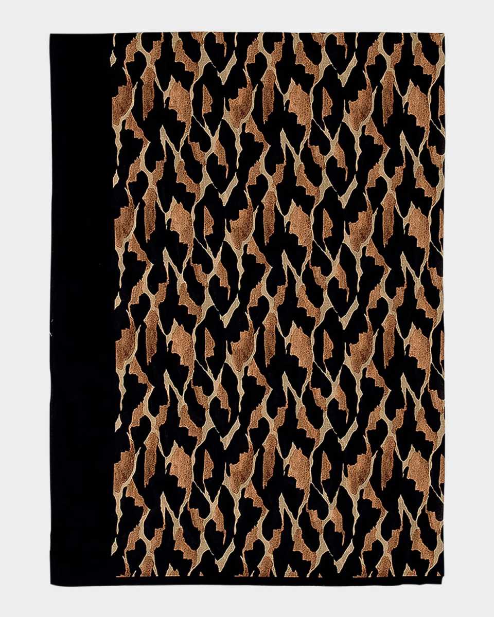 Camu Printed Sarong Coverup