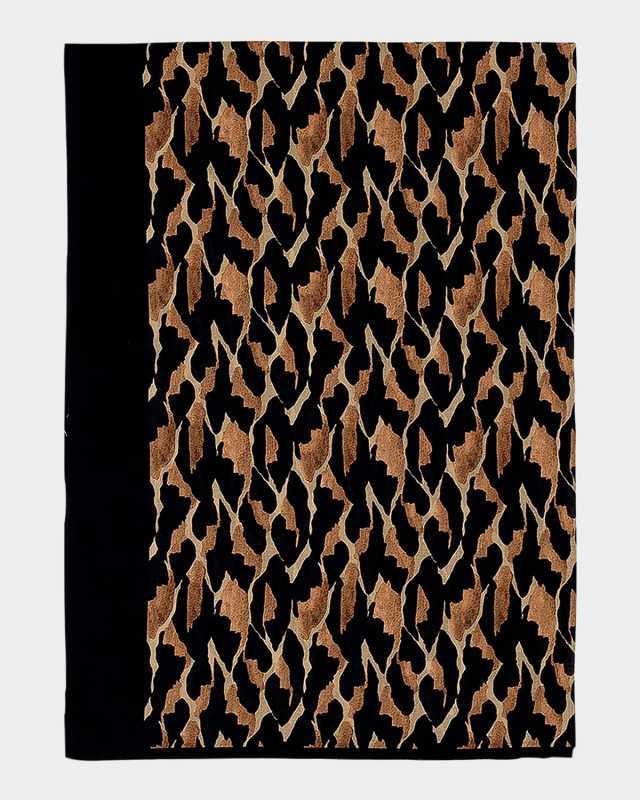 Camu Printed Sarong Coverup