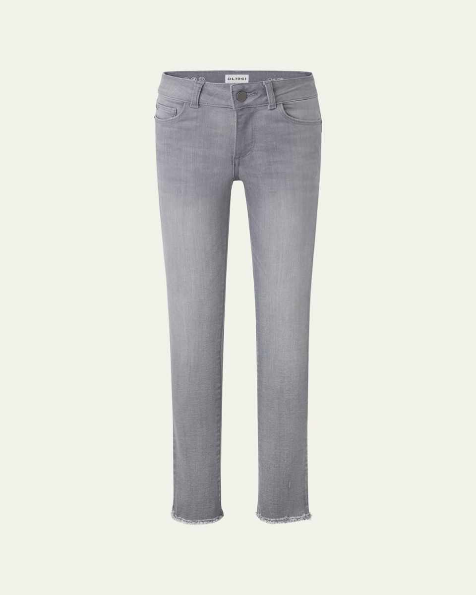 Girl's Chloe Denim Skinny Jeans, Size 2-6