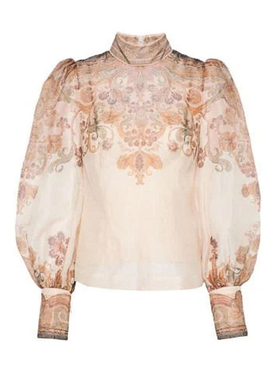 Zimmermann Chemise - Crème