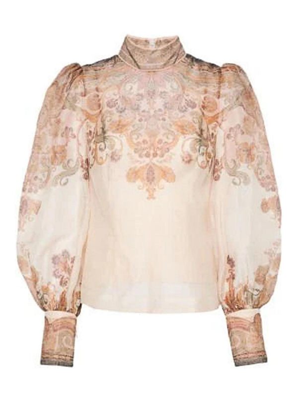 Zimmermann Chemise - Crème