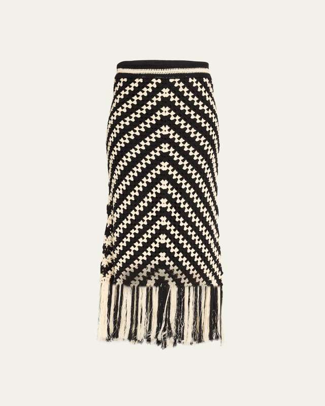 Halliday Hand Crochet Skirt