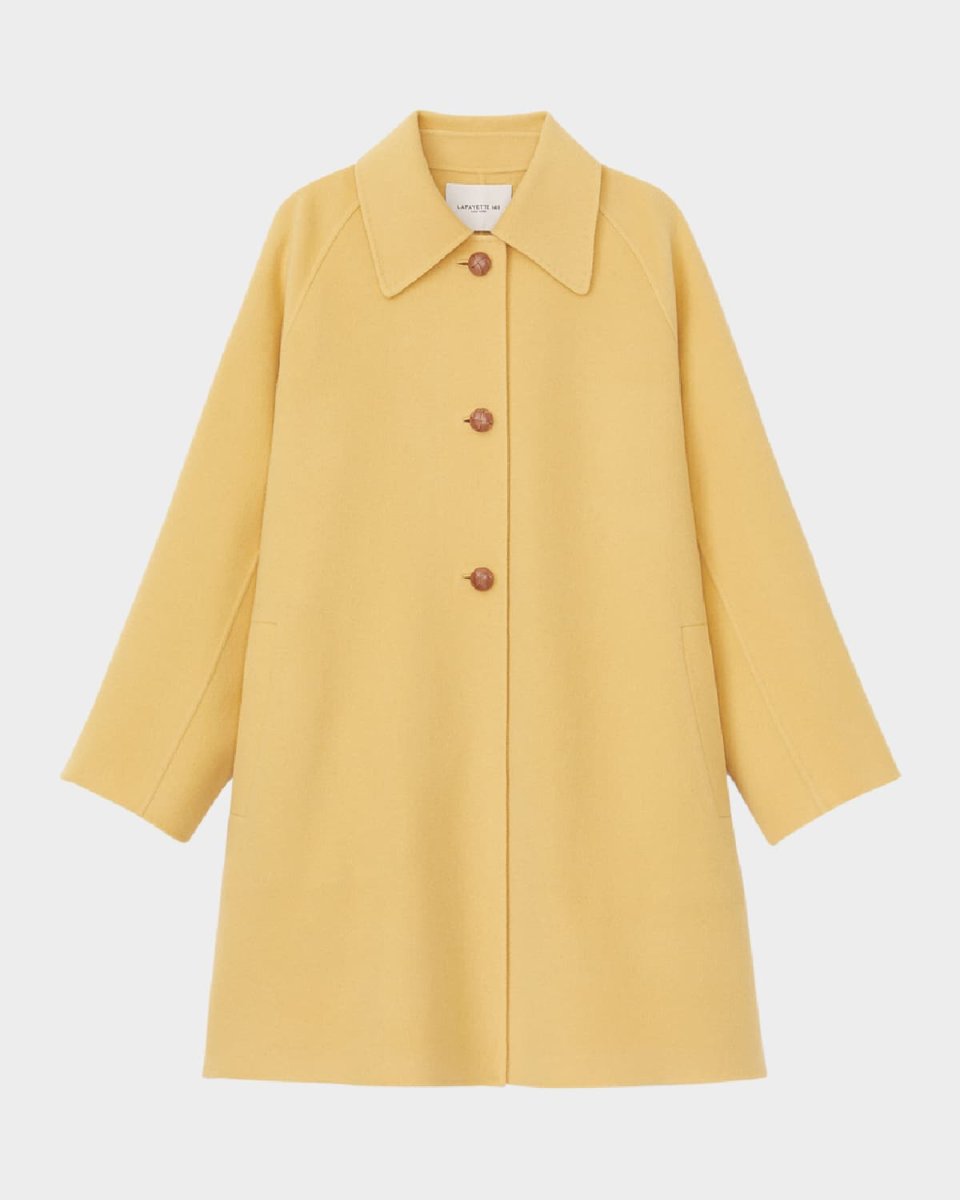 Oversized Cashmere Car Coat