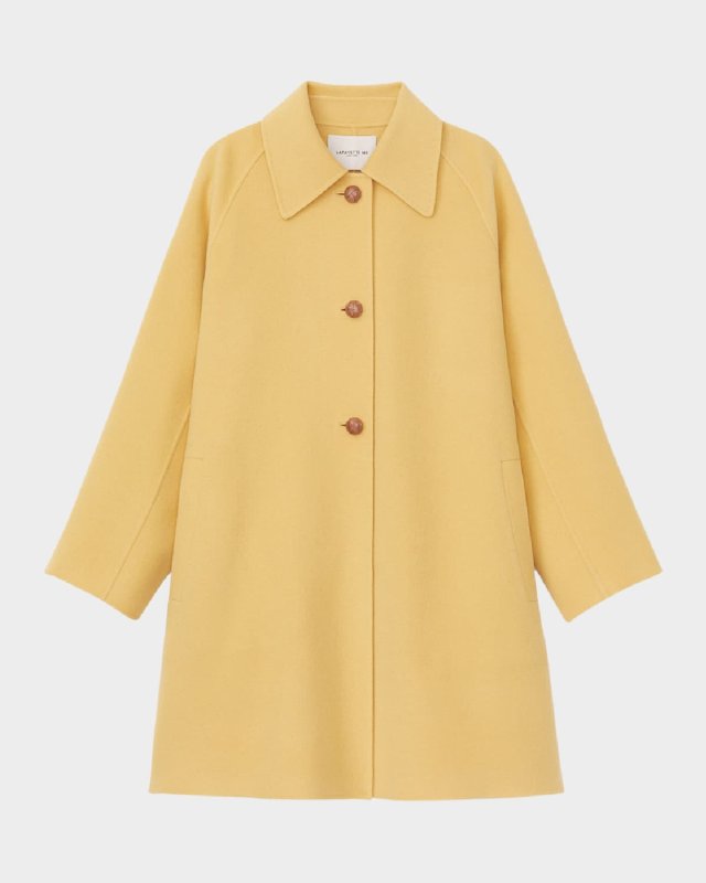 Oversized Cashmere Car Coat