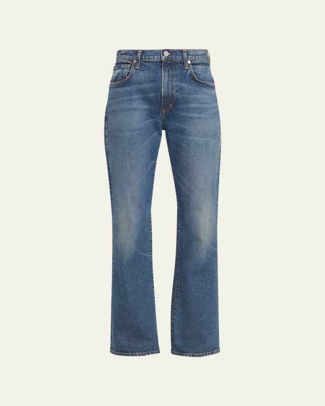 Vidia Mid-Rise Bootcut Jeans