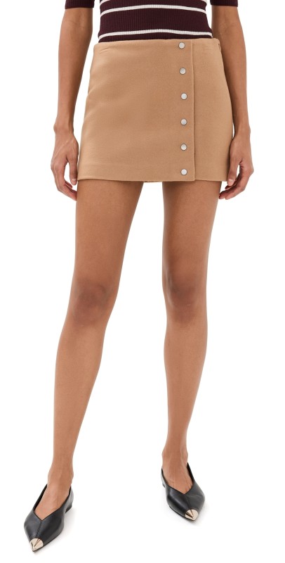 A. L.C. May Skirt Camel