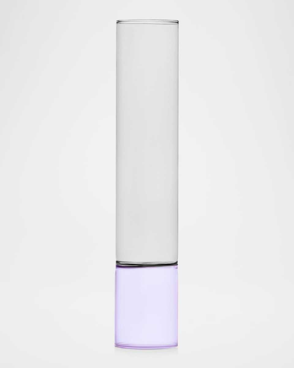 Bamboo Groove Vase, 14"