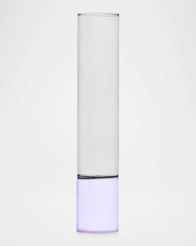 Bamboo Groove Vase, 14"