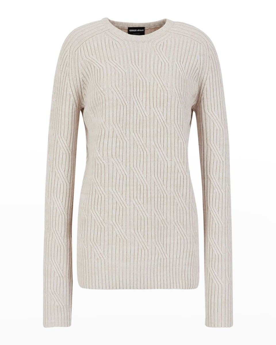 Alashan Ribbed Cashmere Sweater