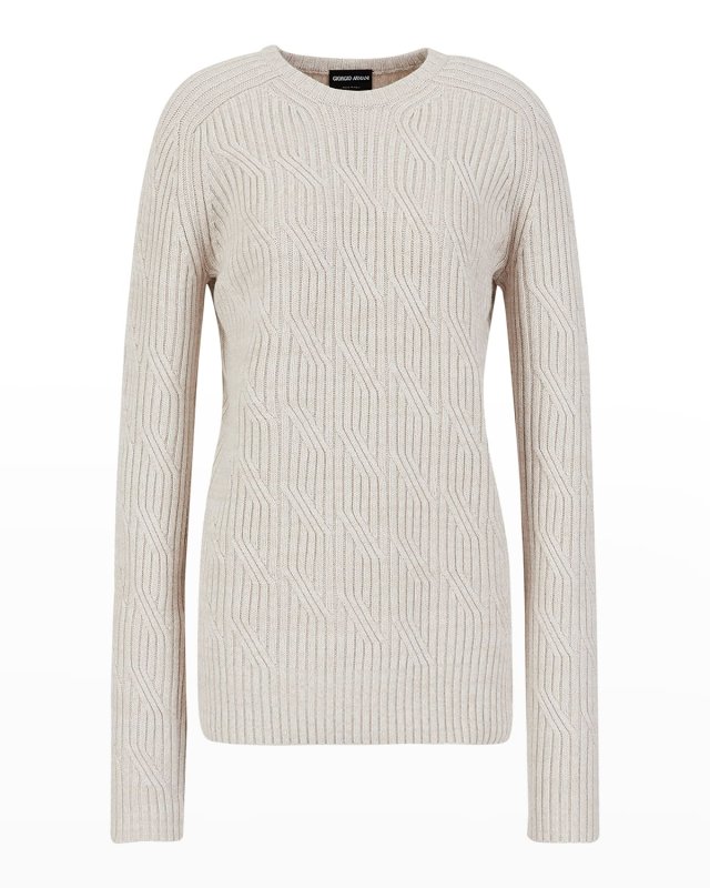 Alashan Ribbed Cashmere Sweater