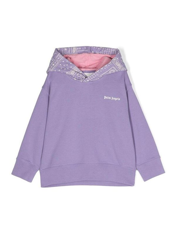 Palm Angels Sweat-Shirts - Violet