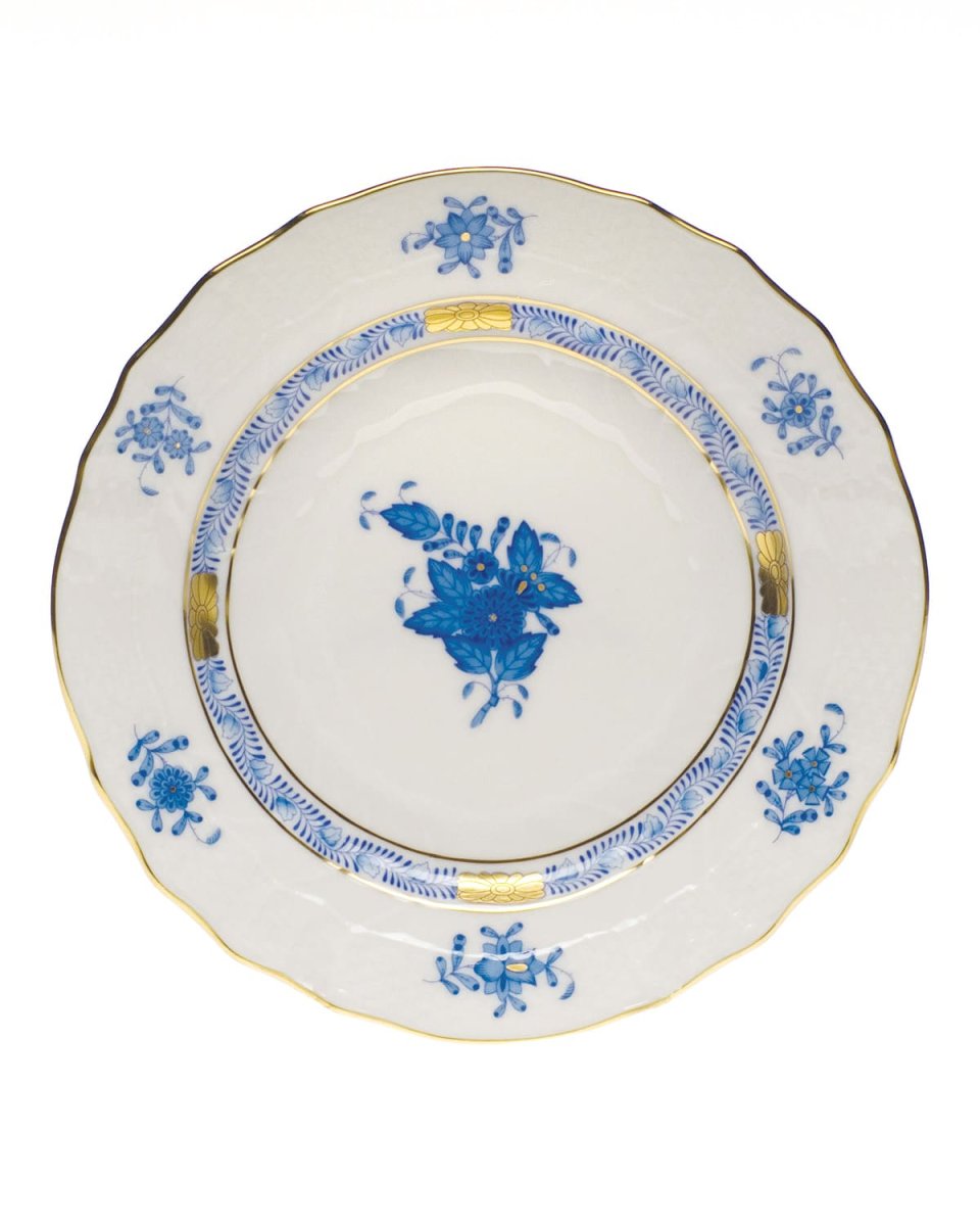 Blue Chinese Bouquet Bread & Butter Plate