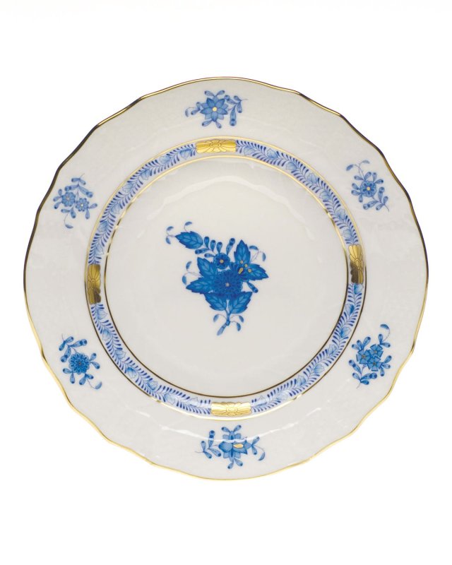 Blue Chinese Bouquet Bread & Butter Plate