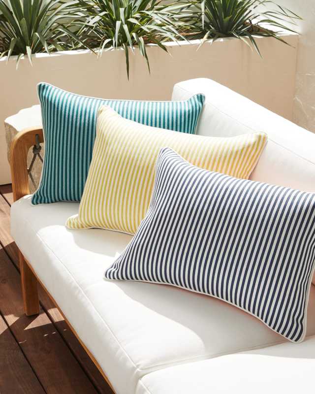 Villa Reversible Decorative Pillow