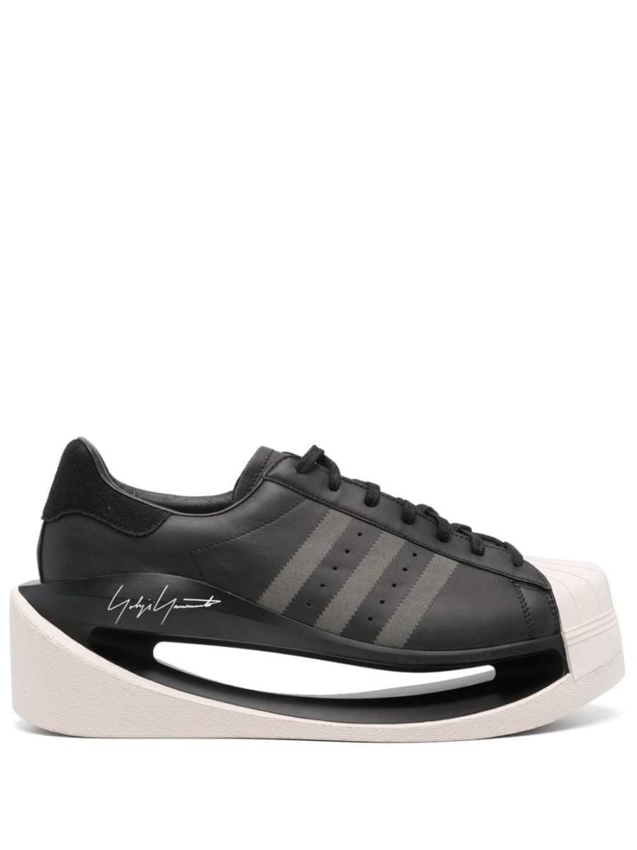 Gendo Superstar leather sneakers