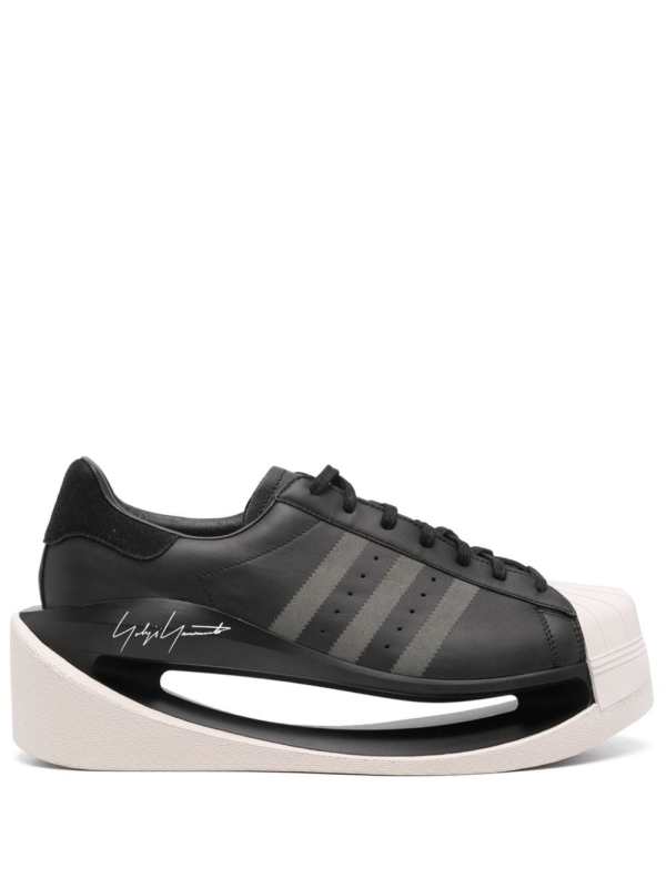 Gendo Superstar leather sneakers