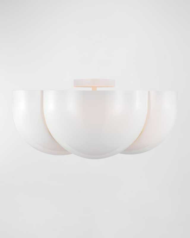 Cheverny Semi-Flush Mount by Christiane Lemieux