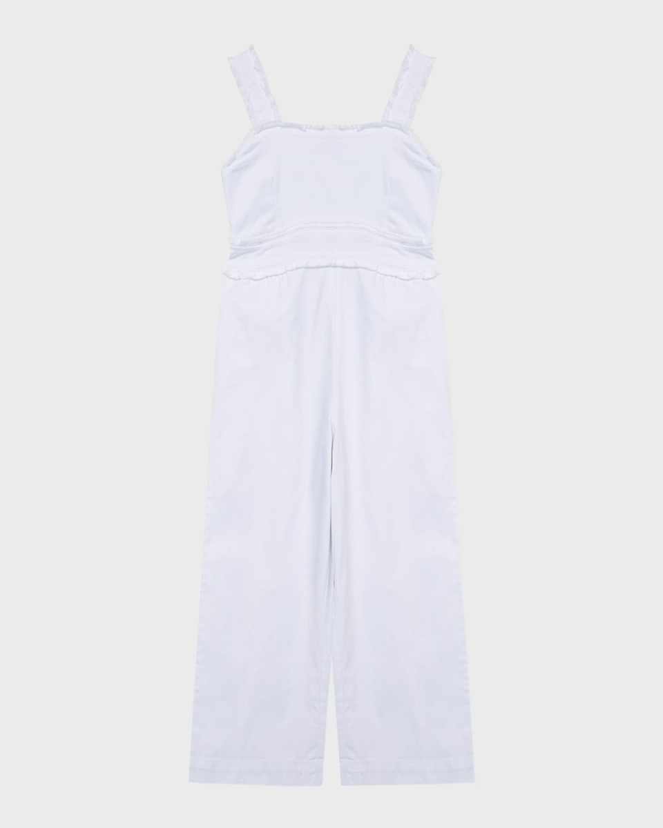Girl's Fringe Jumpsuit, Size 7-