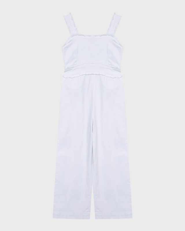 Girl's Fringe Jumpsuit, Size 7-