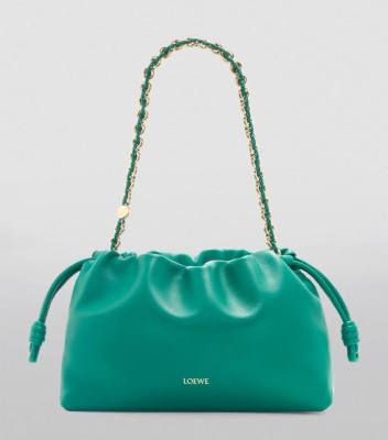 Loewe Leather Flamenco Purse