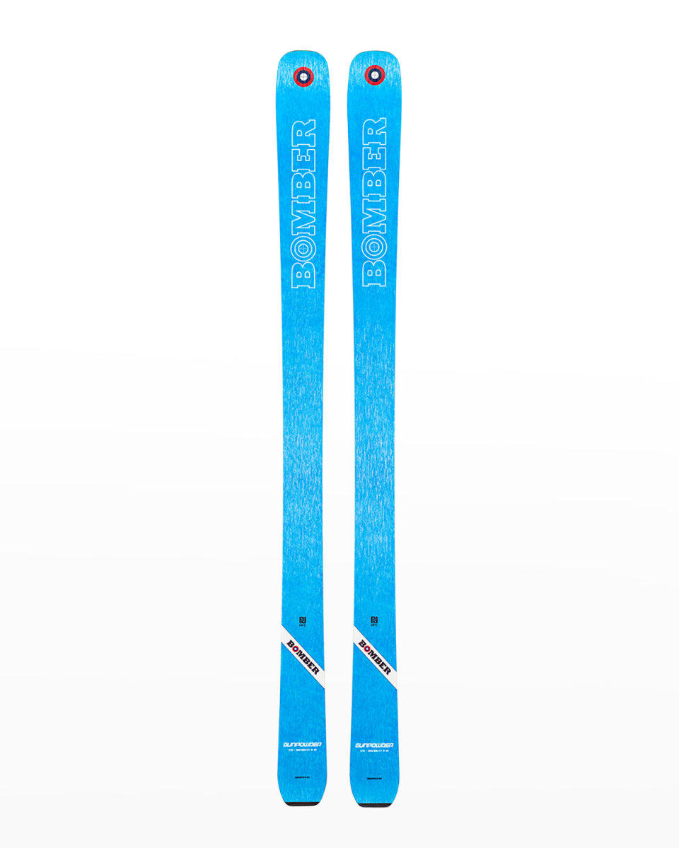Gunpowder Blue Bird Skis, 175cm