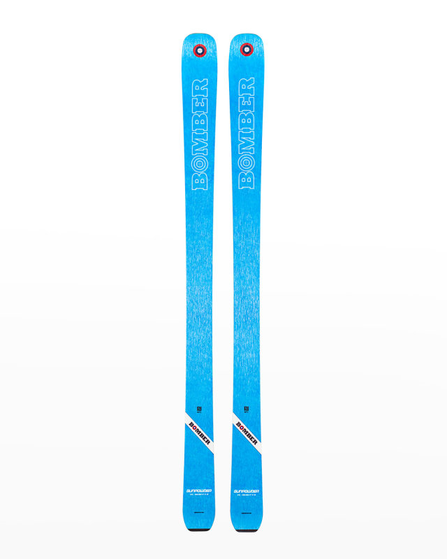 Gunpowder Blue Bird Skis, 175cm