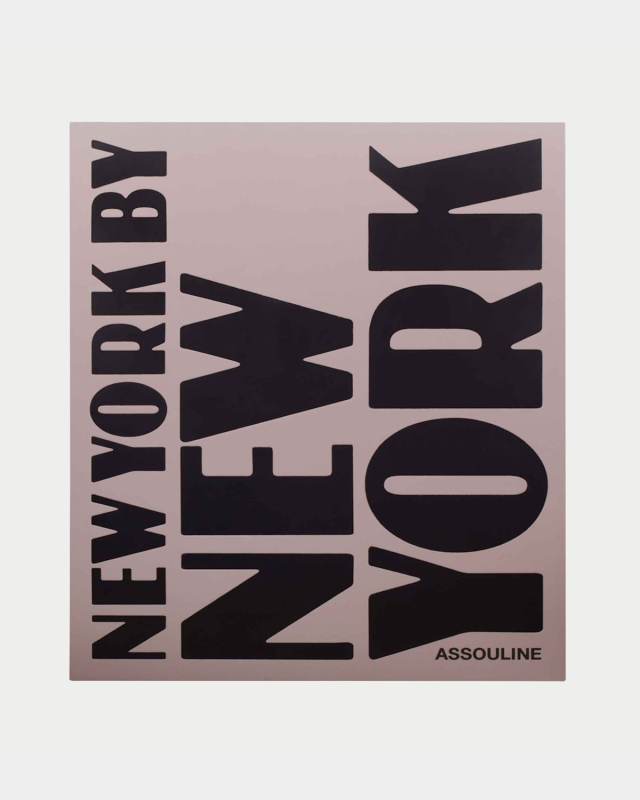 "New York by New York" Book